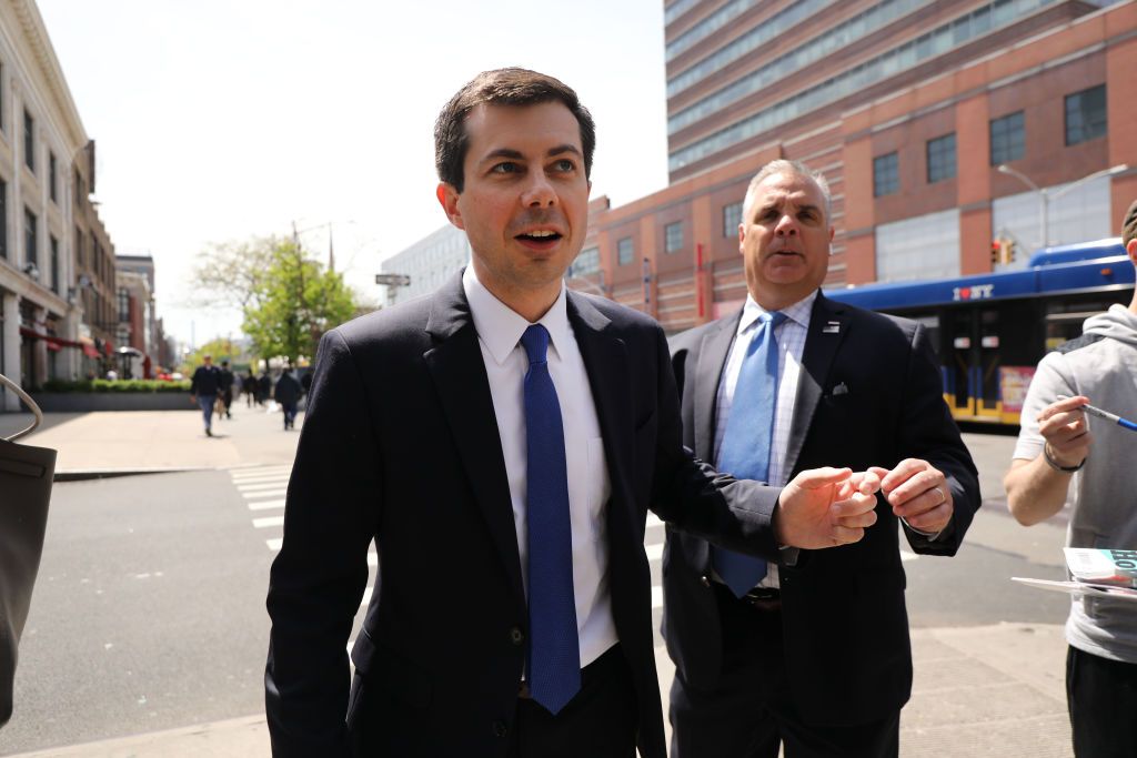 Pete Buttigieg.