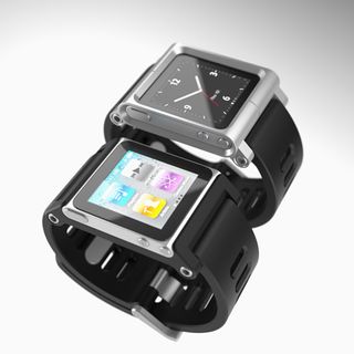 TikTok LunaTik watch kits, 2010-11. Founded and designed by Scott Wilson.