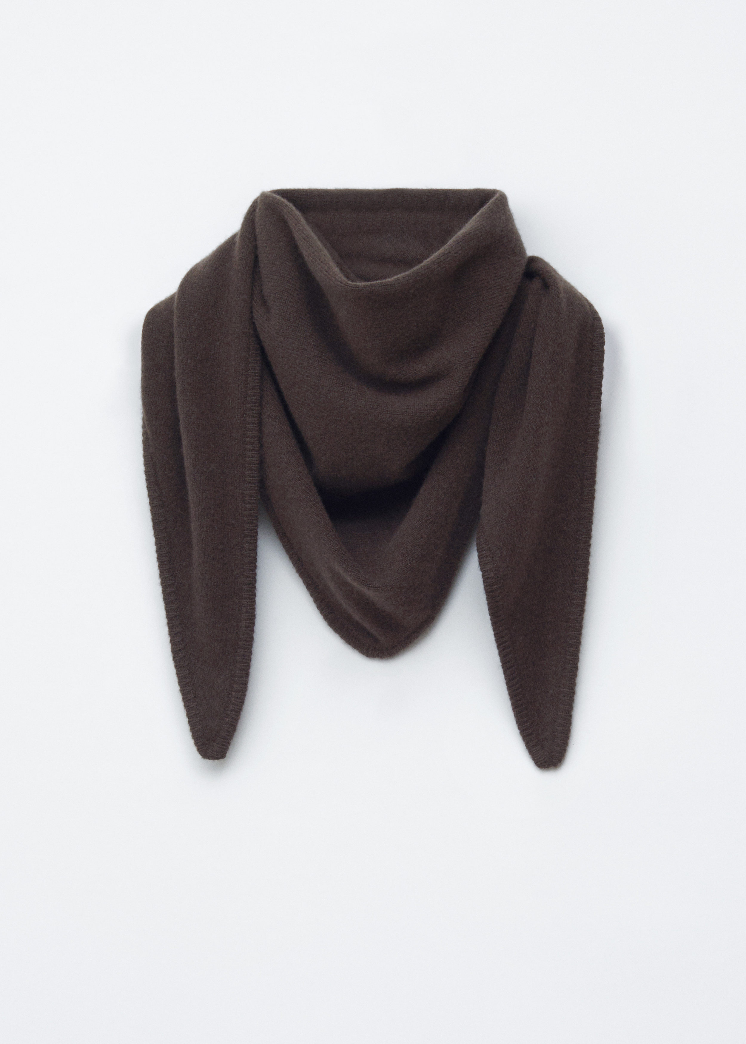 Wool Triangle Scarf