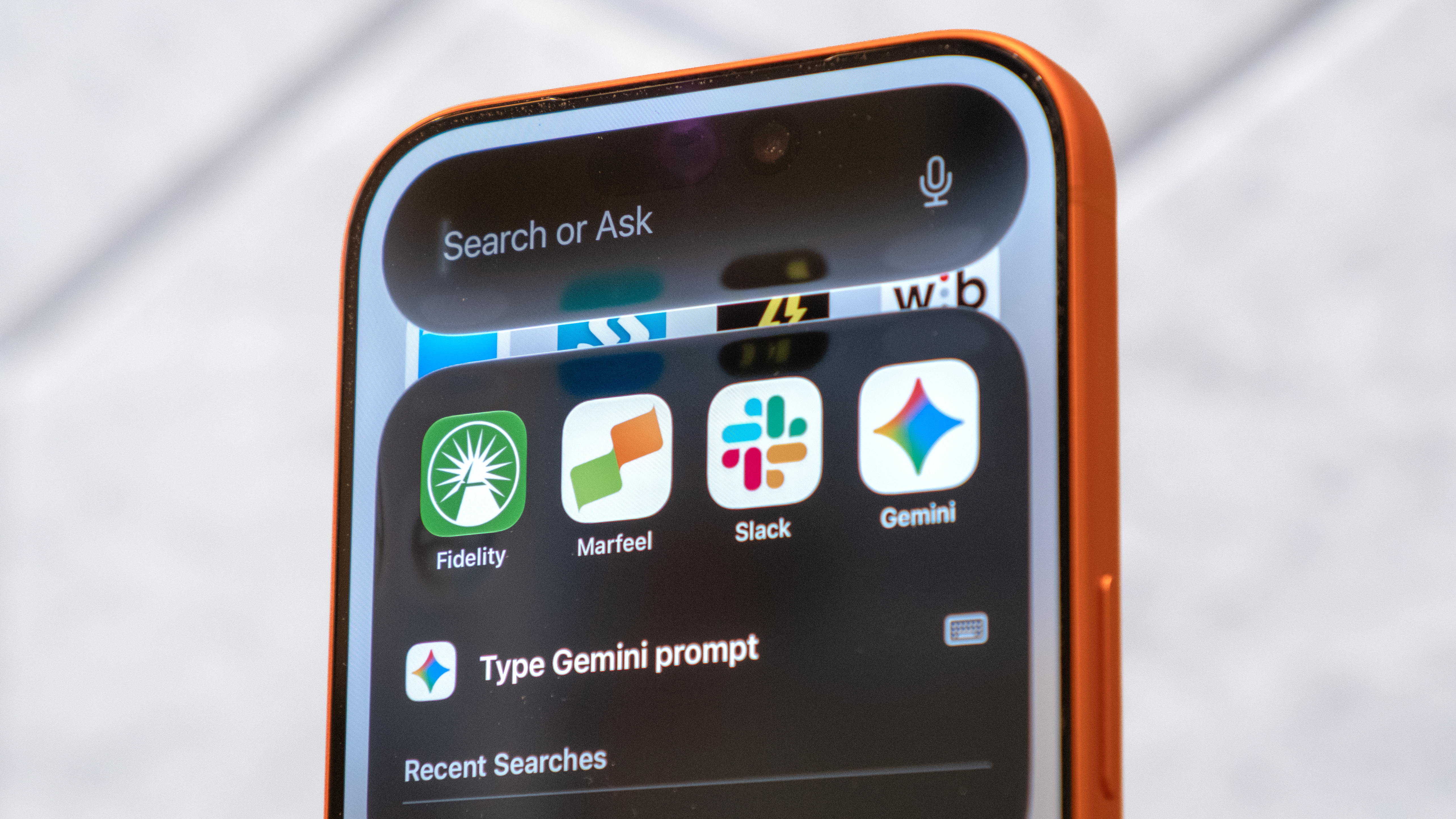 iOS 27 Siri AI running on iPhone 17 Pro.