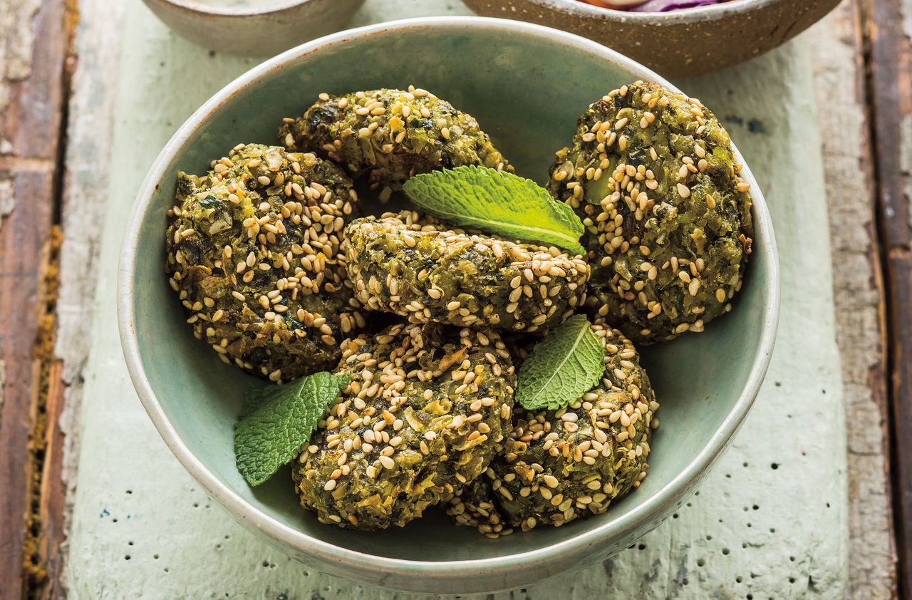 easy falafel recipe