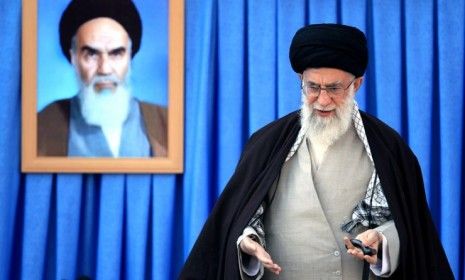 Iran&amp;#039;s Supreme Leader Ali Khamenei