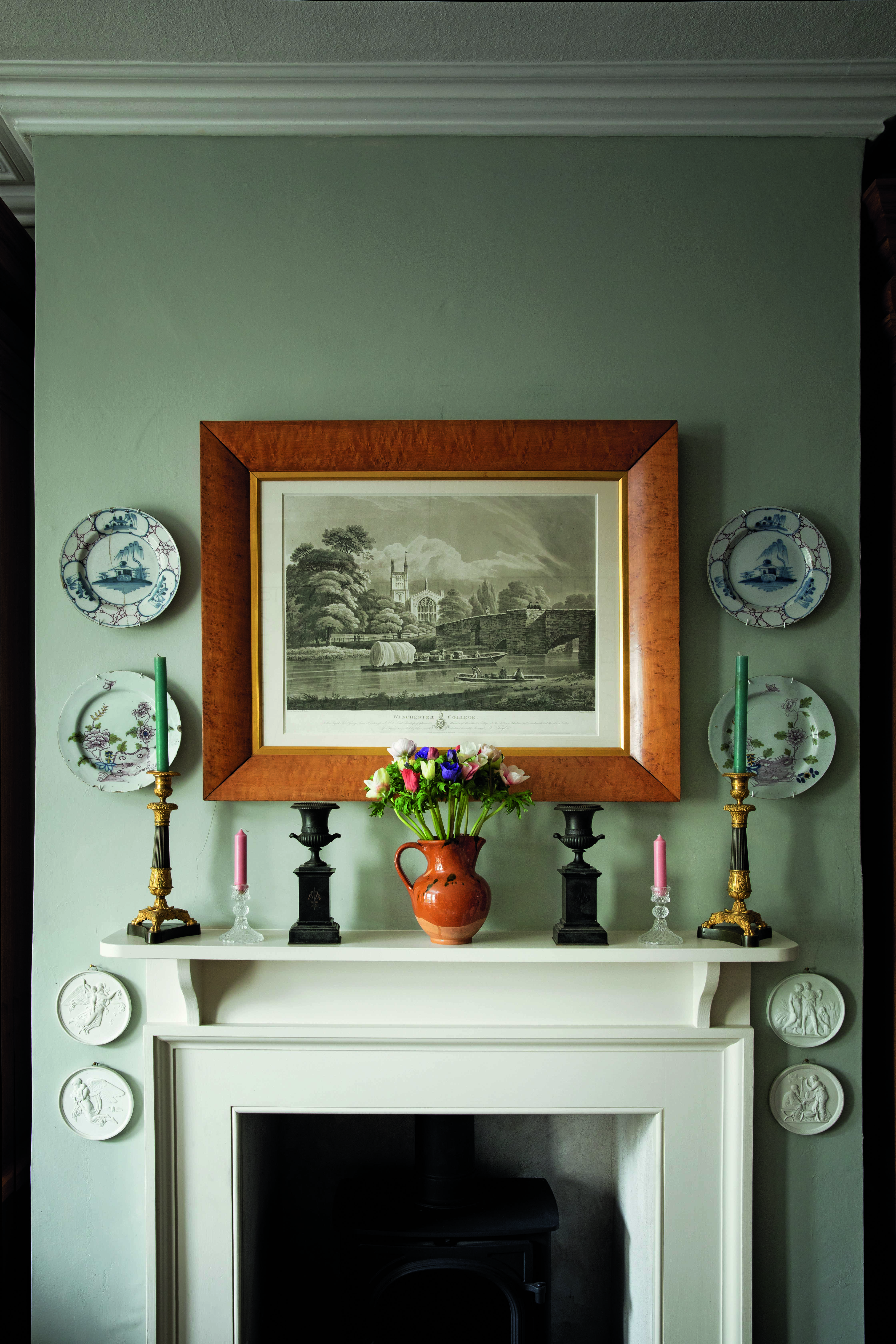 George Saumarez Smith's home