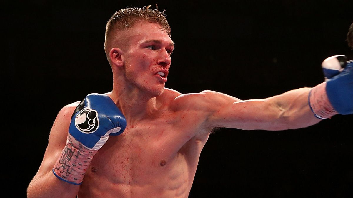 Boxer Nick Blackwell