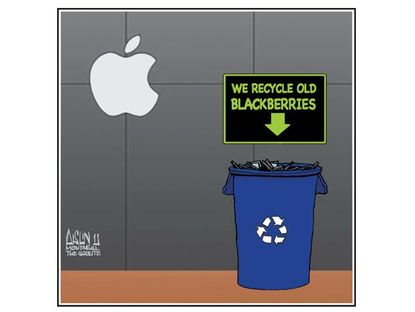 Apple's recycling program