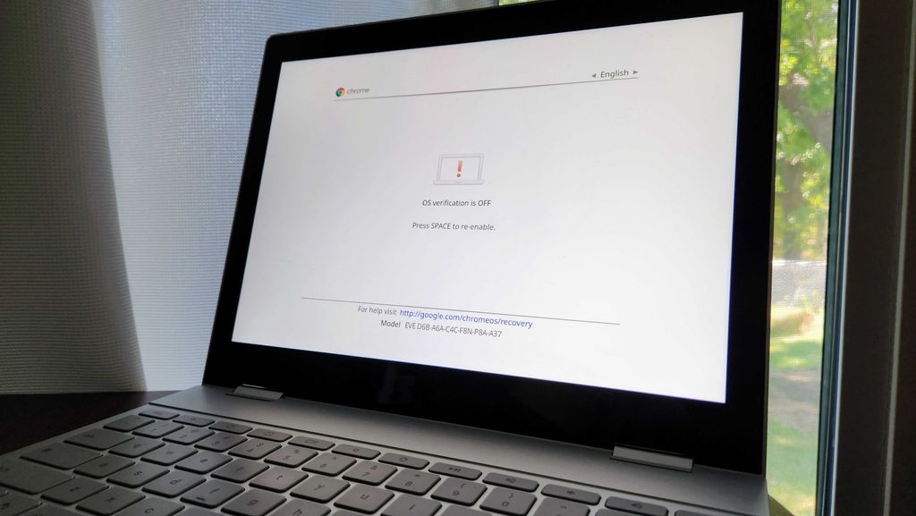 how to re enable developer mode on chromebook