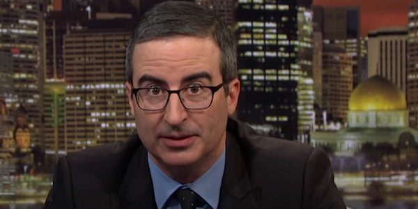 John Oliver Last Week Tonight HBO