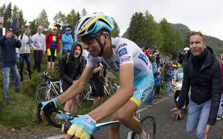 Fabio Aru's challenge has faded after some tough days in the mountains (Watson)