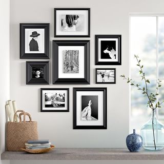 8 Piece Syston Gallery Picture Frame Set