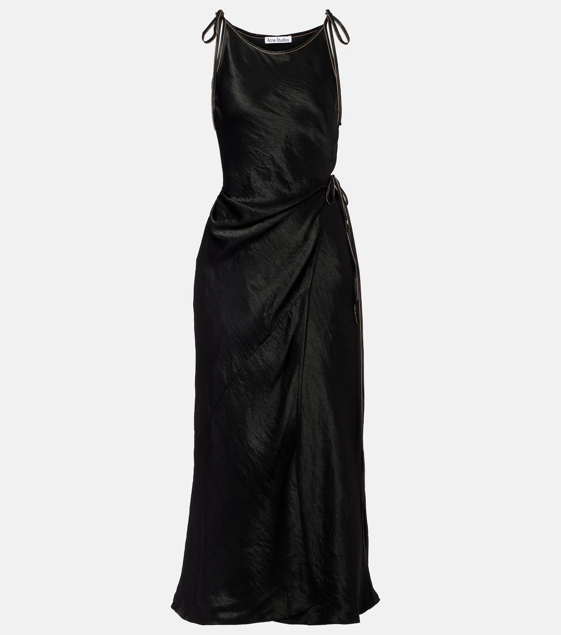Satin Maxi Dress
