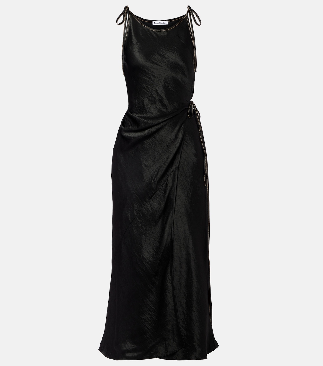 Satin Maxi Dress