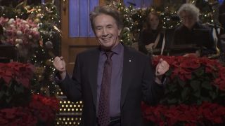 Martin Short hosting SNL for the fifth time on Season 50