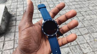 Citizen Gen 2 CZ Smart held in hand