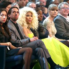 Nicki Minaj & Taylor Swift at Awards Ceremony