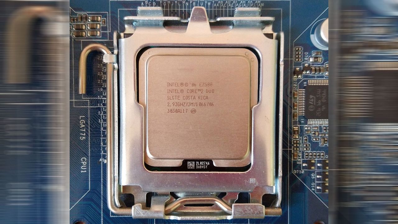 Intel Core 2 Duo launched 20 years ago