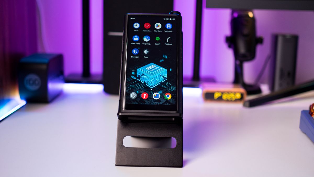 Fiio M15S digital music player review