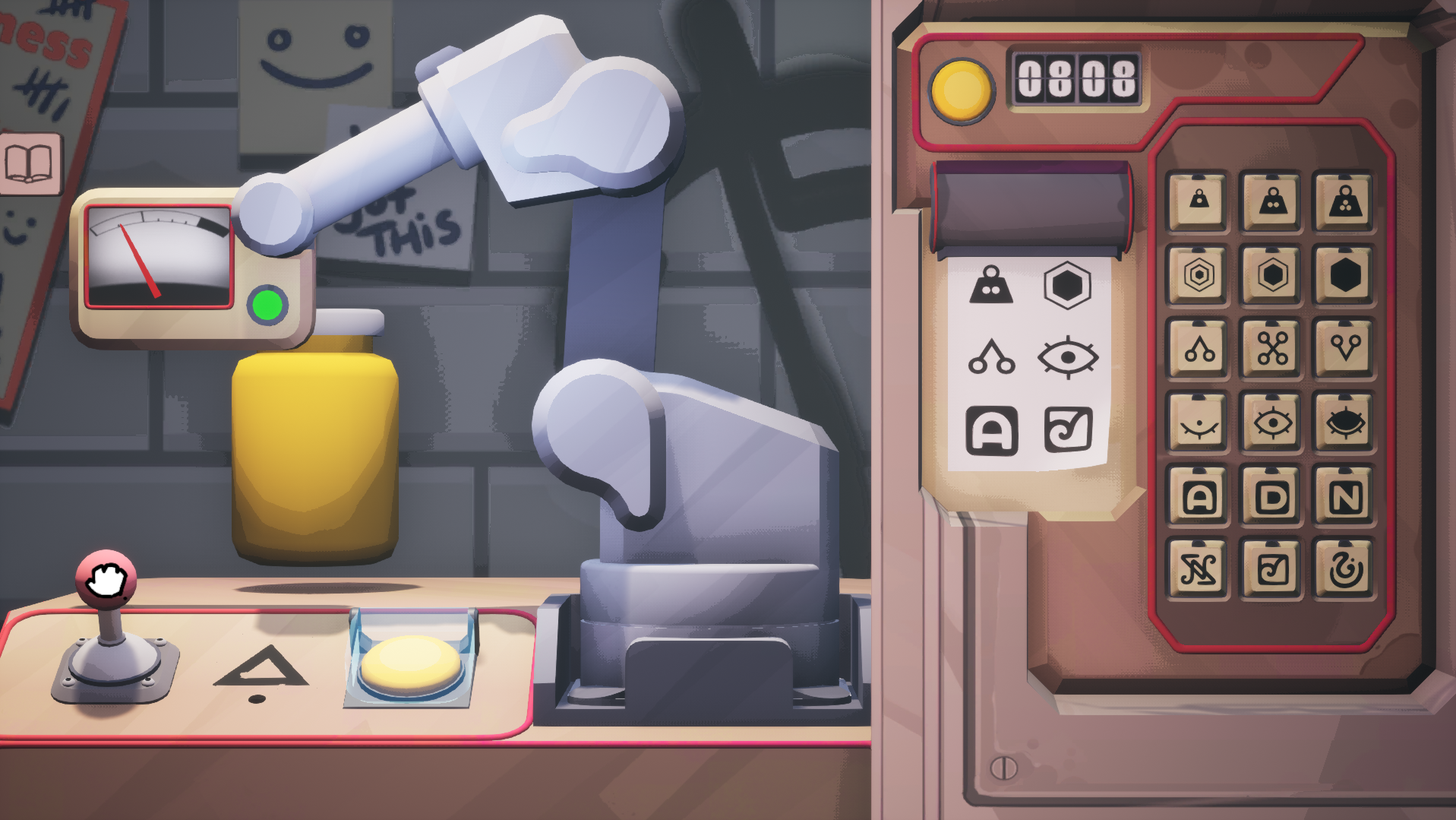 Uncle Chop's Rocket Shop is a spaceship repair roguelite with excellent animation and a naughty sense of humor