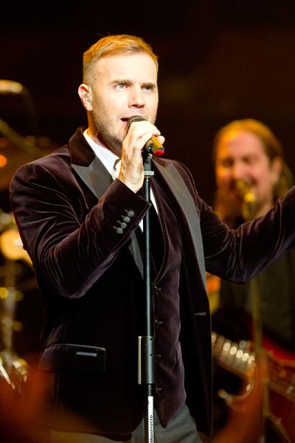 Gary Barlow - Marie Claire - Marie Claire UK