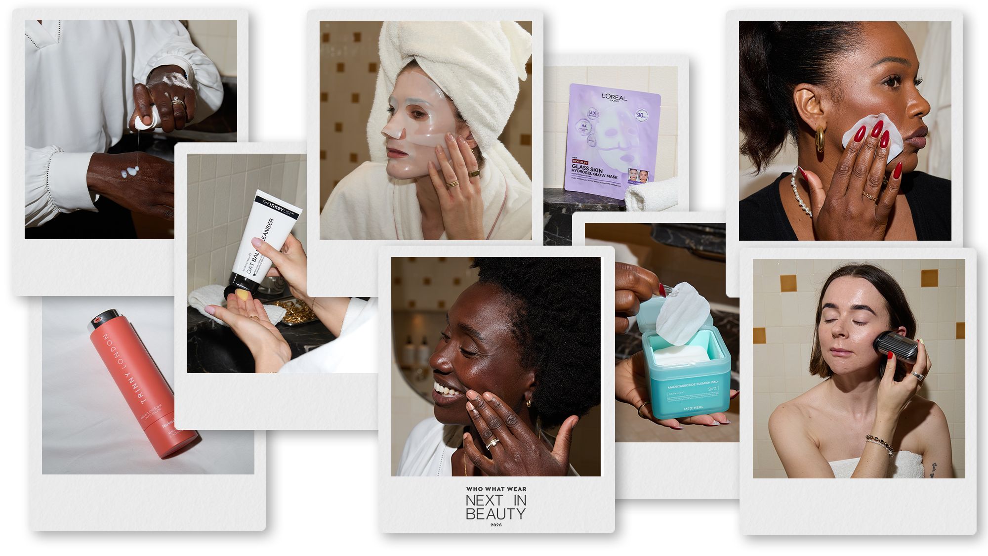 Introducing the Skincare Winners of the Who What Wear UK Next in Beauty Awards 2026