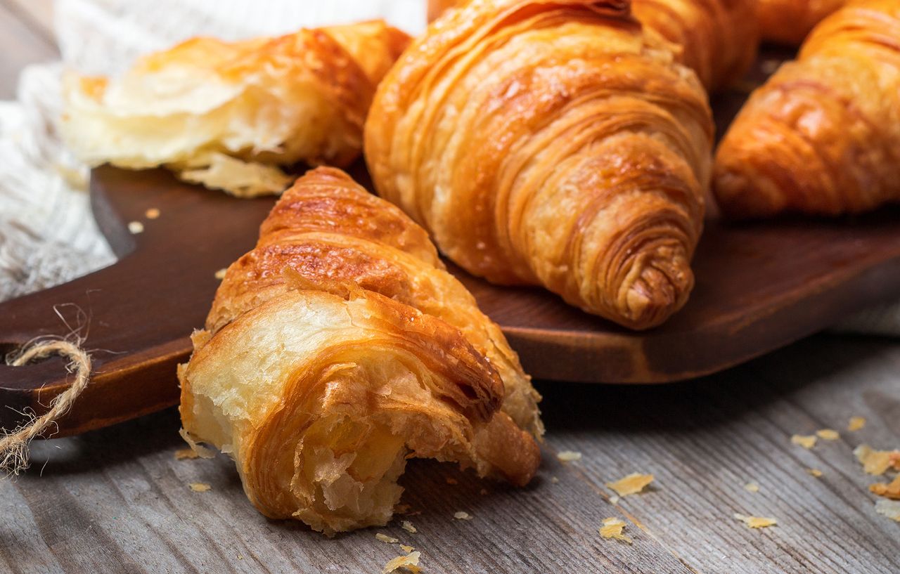 Croissant recipe