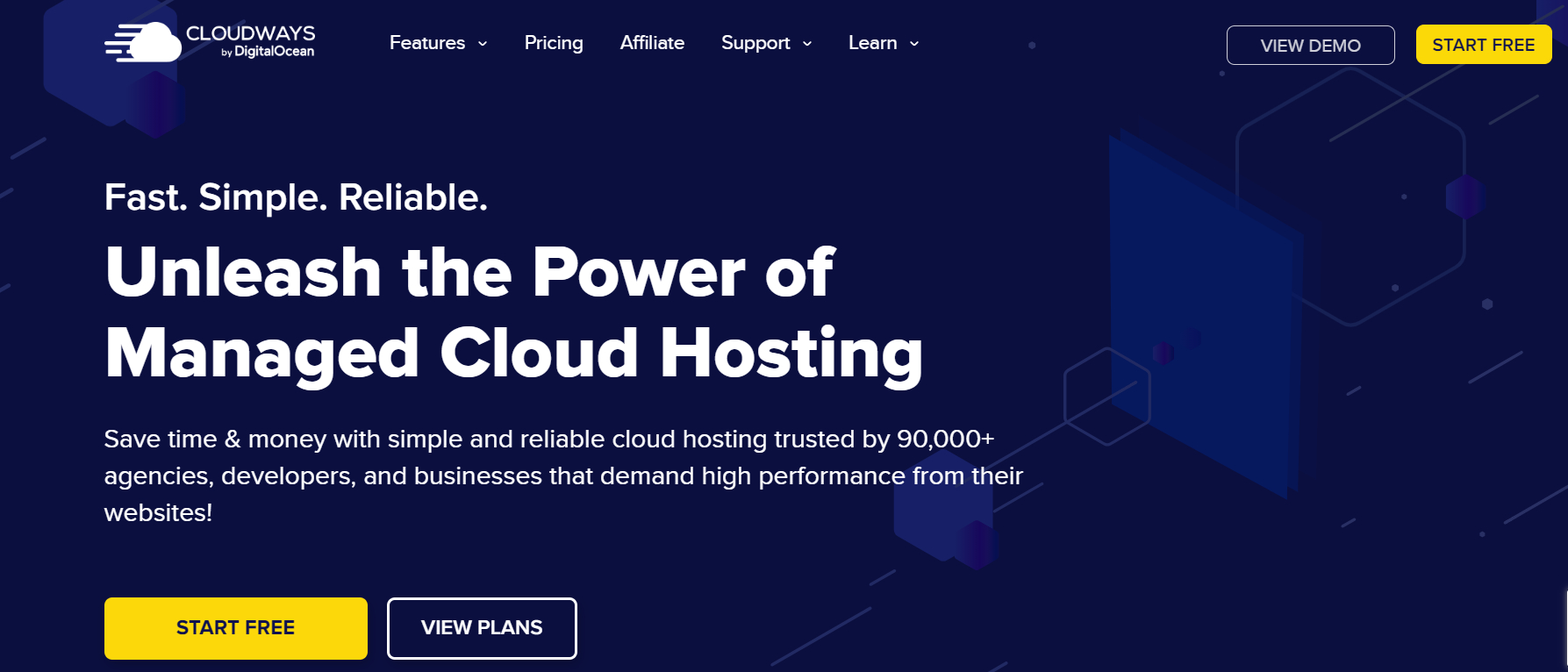 Cloudways cloud hosting review | TechRadar