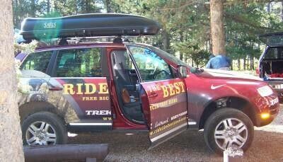 This pimp off-road ride