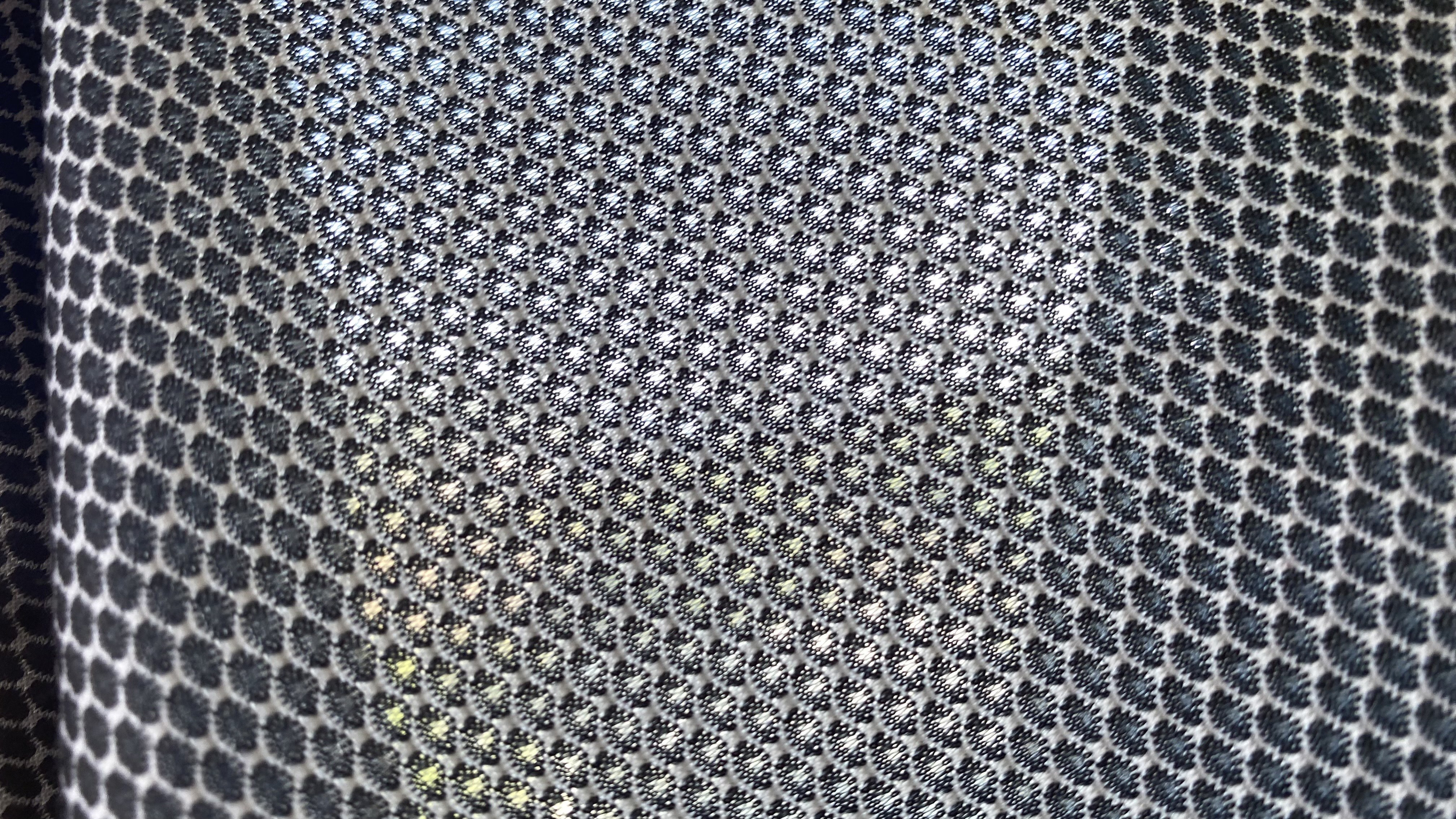 Close up of the Polartec Delta fabric used in the Haglöfs L.I.M ZT II Air Bottom Men's boxer briefs
