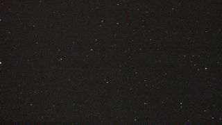 Dwarf Lab II stacked image of stars