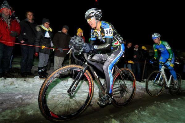 Japan's Yu Takenouchi in action in Diegem.