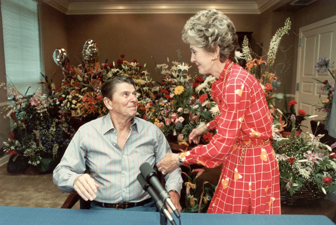 Nancy Reagan