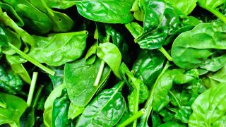 Foods for energy: Spinach