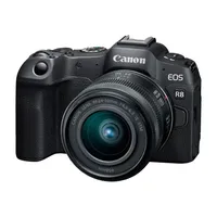 Canon EOS R8 with RF 24-50mm f/4.5-6.3 lens