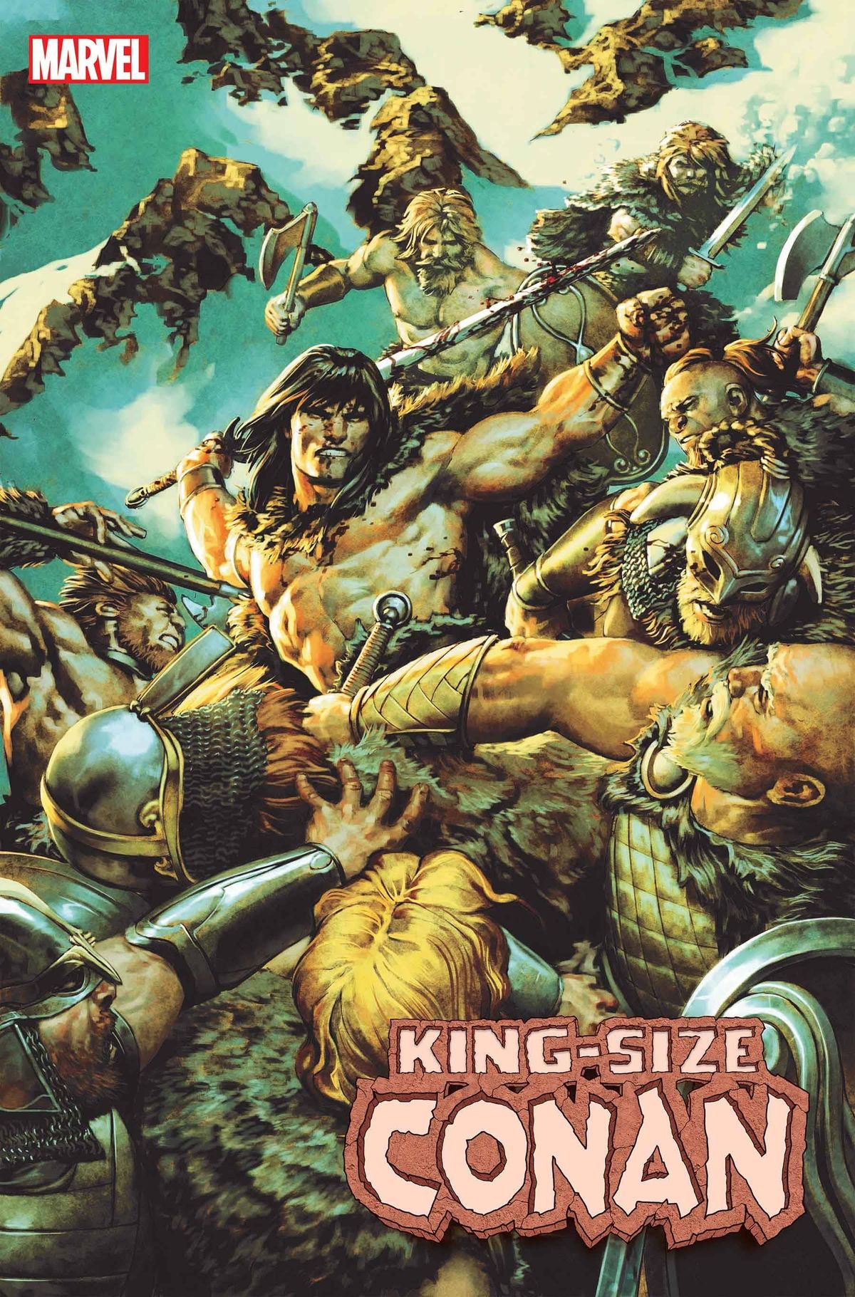 King-Size Conan #1
