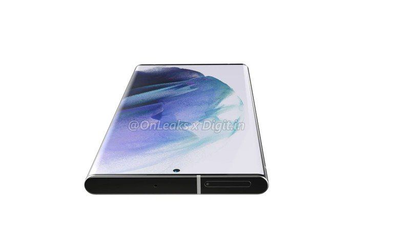 Samsung Galaxy S22 Ultra Leaked Render