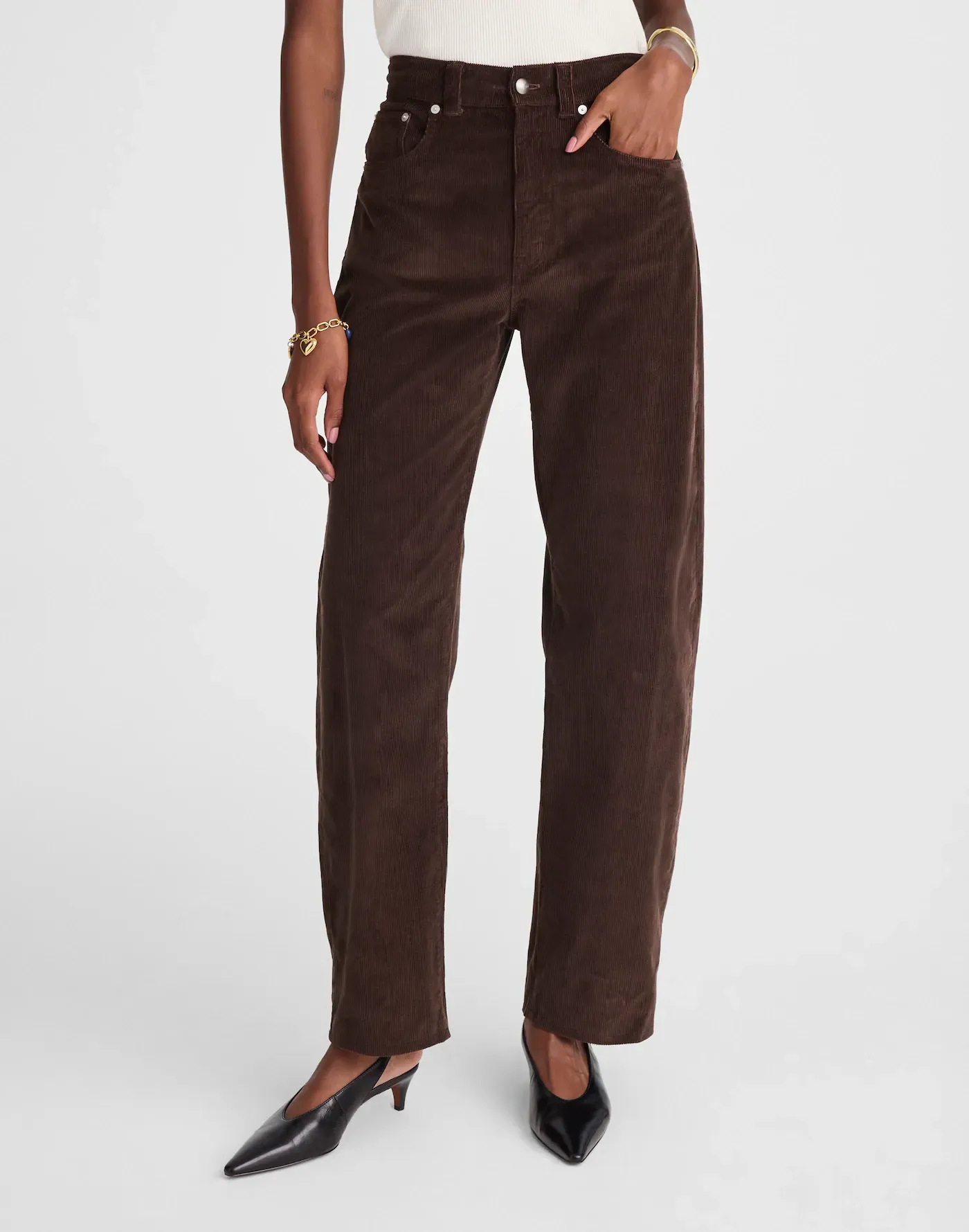 The Balloon Pant in Corduroy