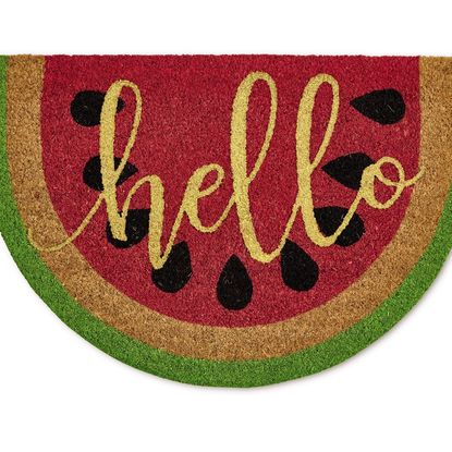 watermelon doormat