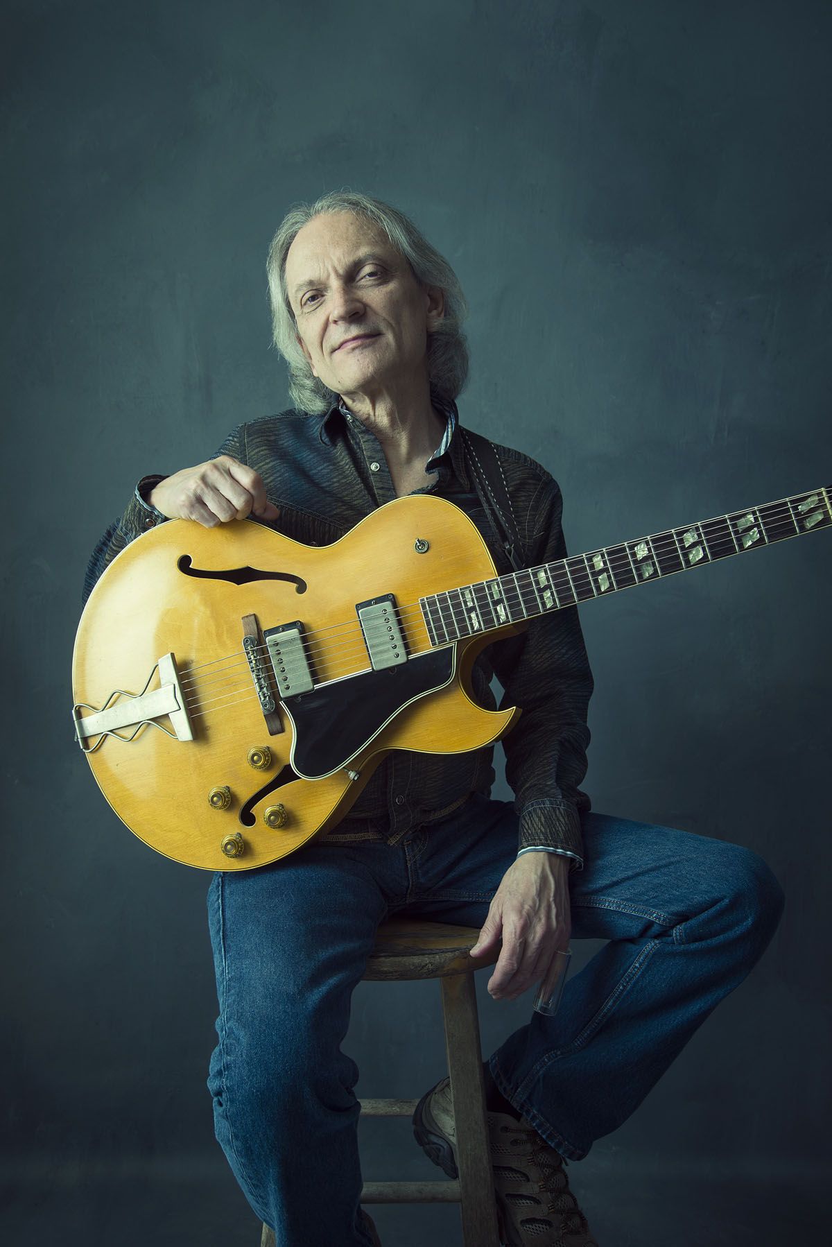 Sonny Landreth: “I once played slide with motorcycle handlebars ...