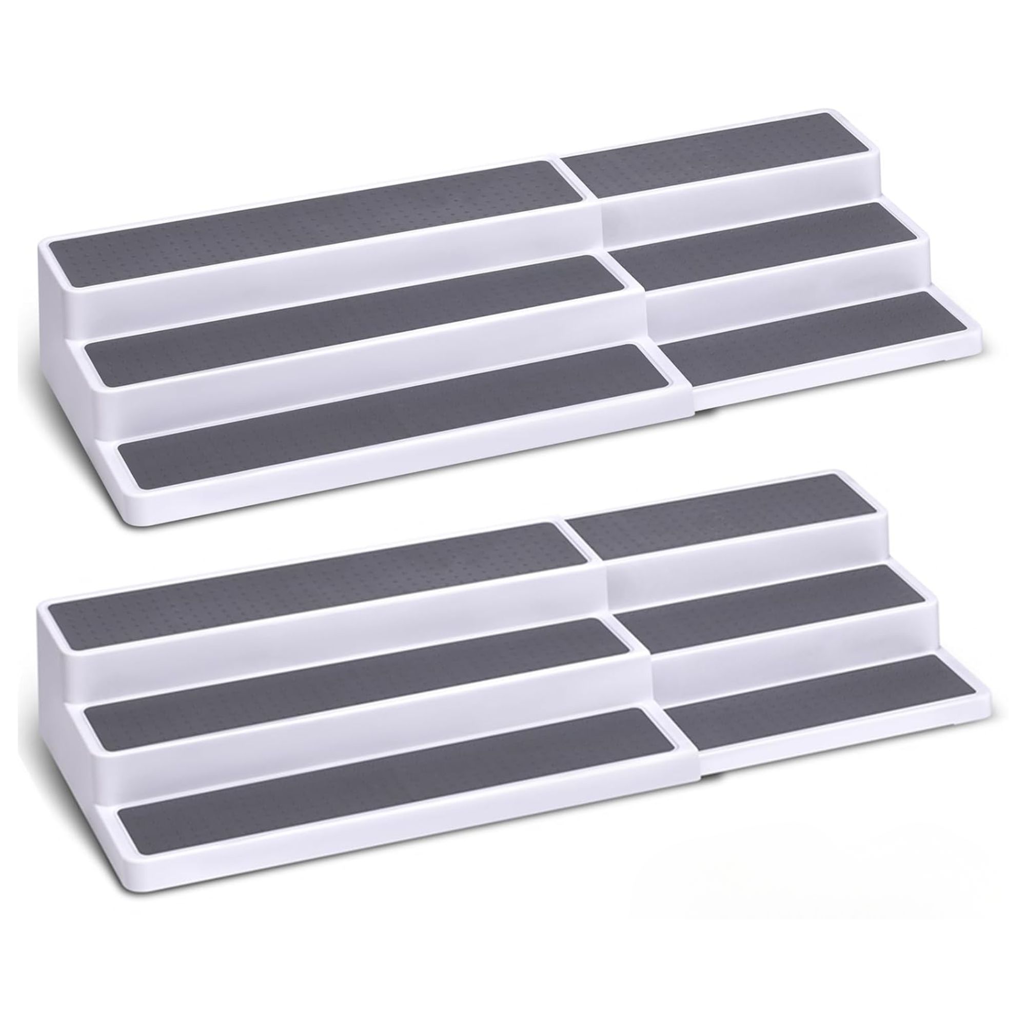 White spice rack organizer