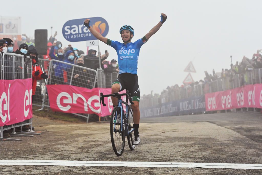 Foto Massimo Paolone/LaPresse
22 maggio 2021 Italia
Sport Ciclismo
Giro d'Italia 2021 - edizione 104 - Tappa 14 - Da Cittadella a Monte Zoncolan (km 205)
Nella foto:
Photo Massimo Paolone/LaPresse
May 22, 2021 Italy
Sport Cycling
Giro d'Italia 2021 - 104th edition - Stage 14 - from Cittadella to Monte Zoncolan
In the pic: