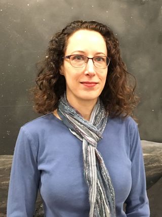 Planetary scientist Amy Simon of NASA's Goddard Space Flight Center.