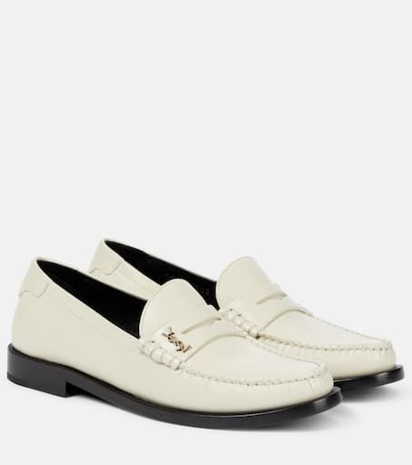 Le Loafer Leather Loafers