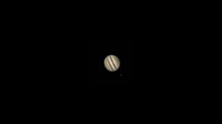 Photo of the the planet Jupiter shot with the new Unistellar Odyssey smart telecope