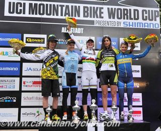 MTB World Cup Cross Country #1 & Eliminator #1 - Albstadt 2013