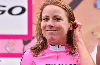 Annemiek Van Vleuten (Mitchelton-Scott) is the leader of the Giro Rosa after stage 7