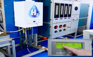 Hydrogen heating is being tested in several UK trials