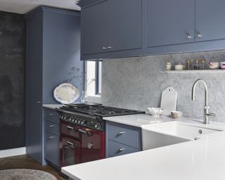 How to make a small kitchen look bigger by Roundhouse