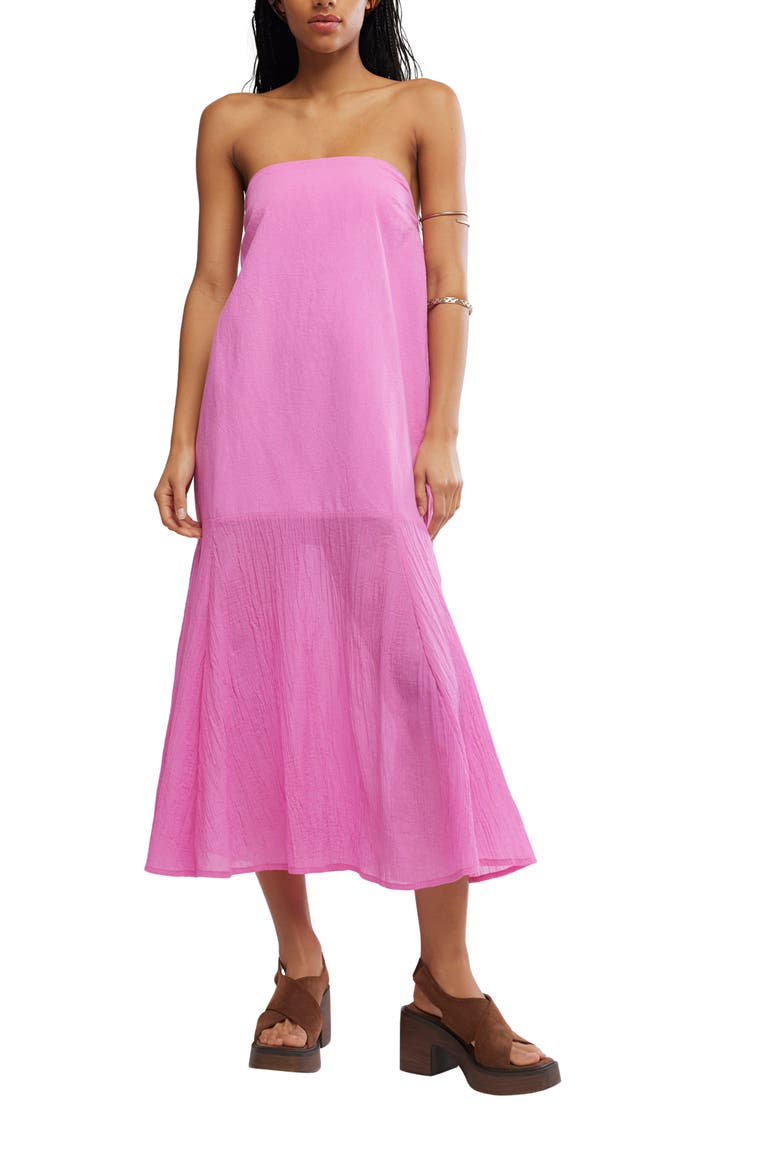 Sabeen Tube Midi Dress