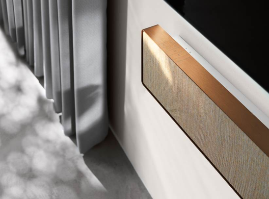 The Beosound Stage is Bang & Olufsen’s first soundbar