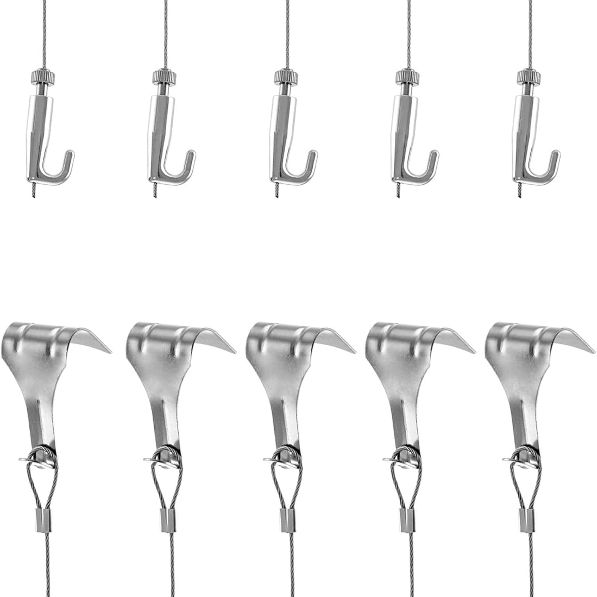 QWORK Picture Hanging Wire Kit
