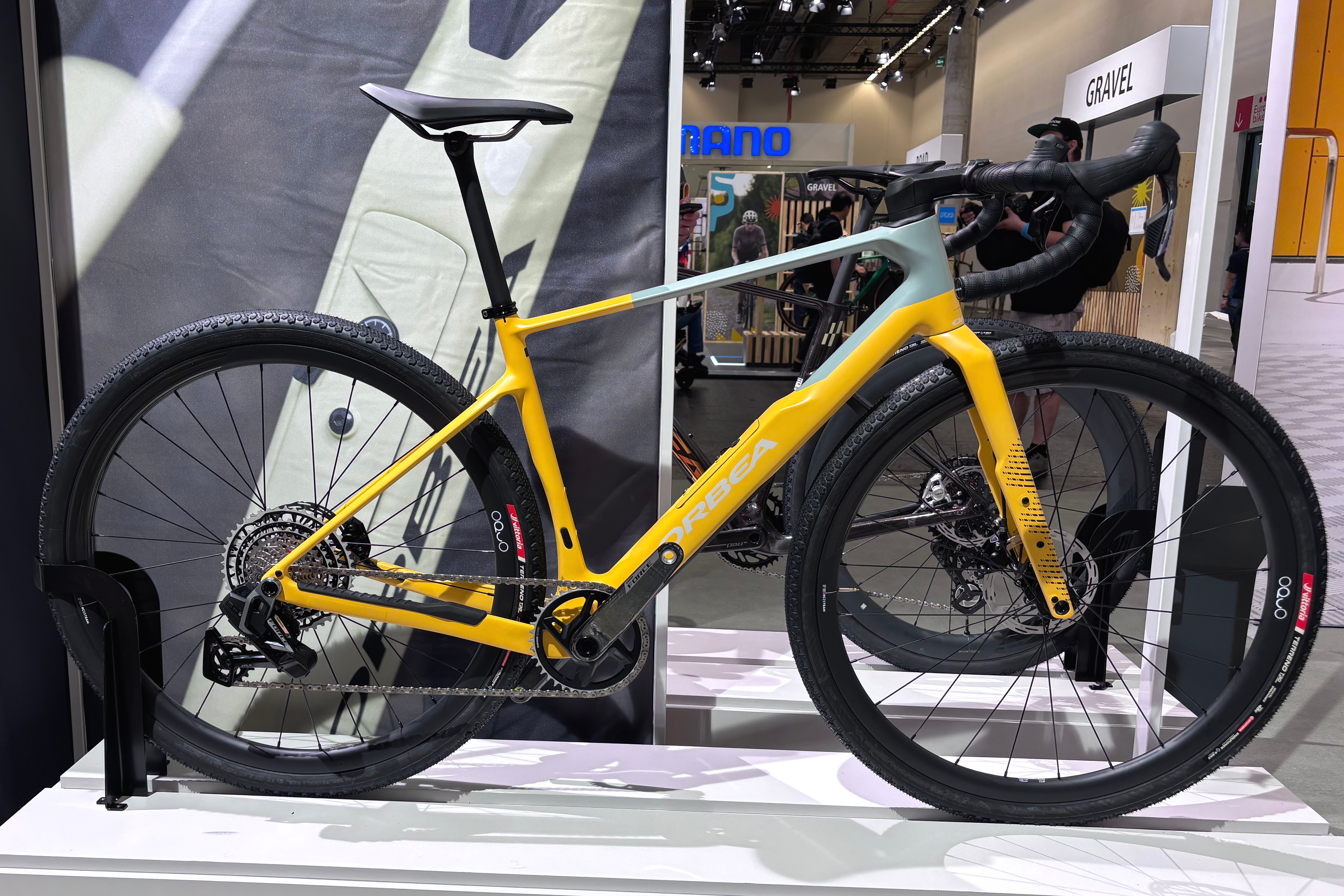 Orebea Terra gravel bike